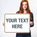 Custom Sign, Personalized Metal Signs, Customize - Image 2