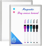 VUSIGN Small Dry Erase Whiteboard, 11 x 14 Inches White Board by VUSIGN