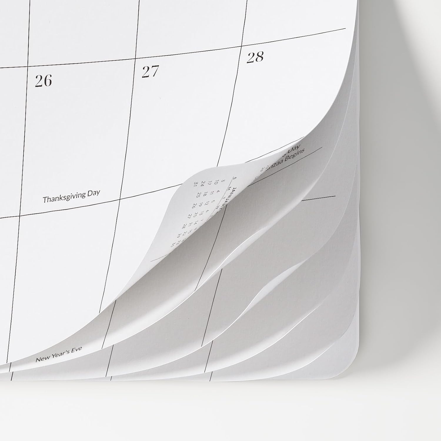 Jotsome Pocket Calendar 2026-2027, 3.5" x 6.4", Spring | 2 Year Monthly Planner from Now to December 2027, Small Pocket Planner with PVC Cover for Purse