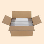PHAREGE 6x4x2 inch Shipping Boxes Bulk 25 Pack White, Tab Lock Tuck Top Mailer - Image 7