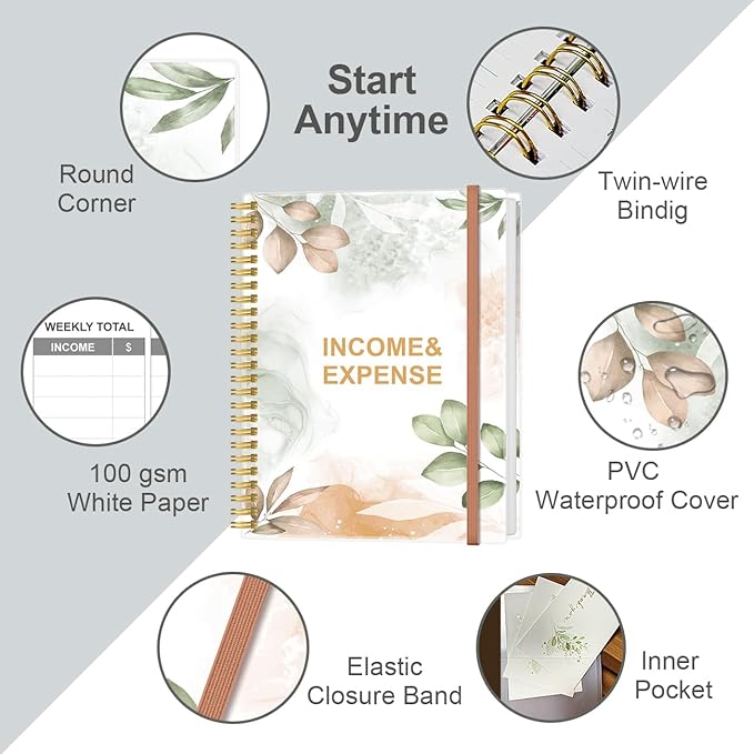 Heveboik Income & Expense Log Book - Image 2