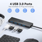 Acer USB Hub 4 Ports, USBA Splitter - Image 2