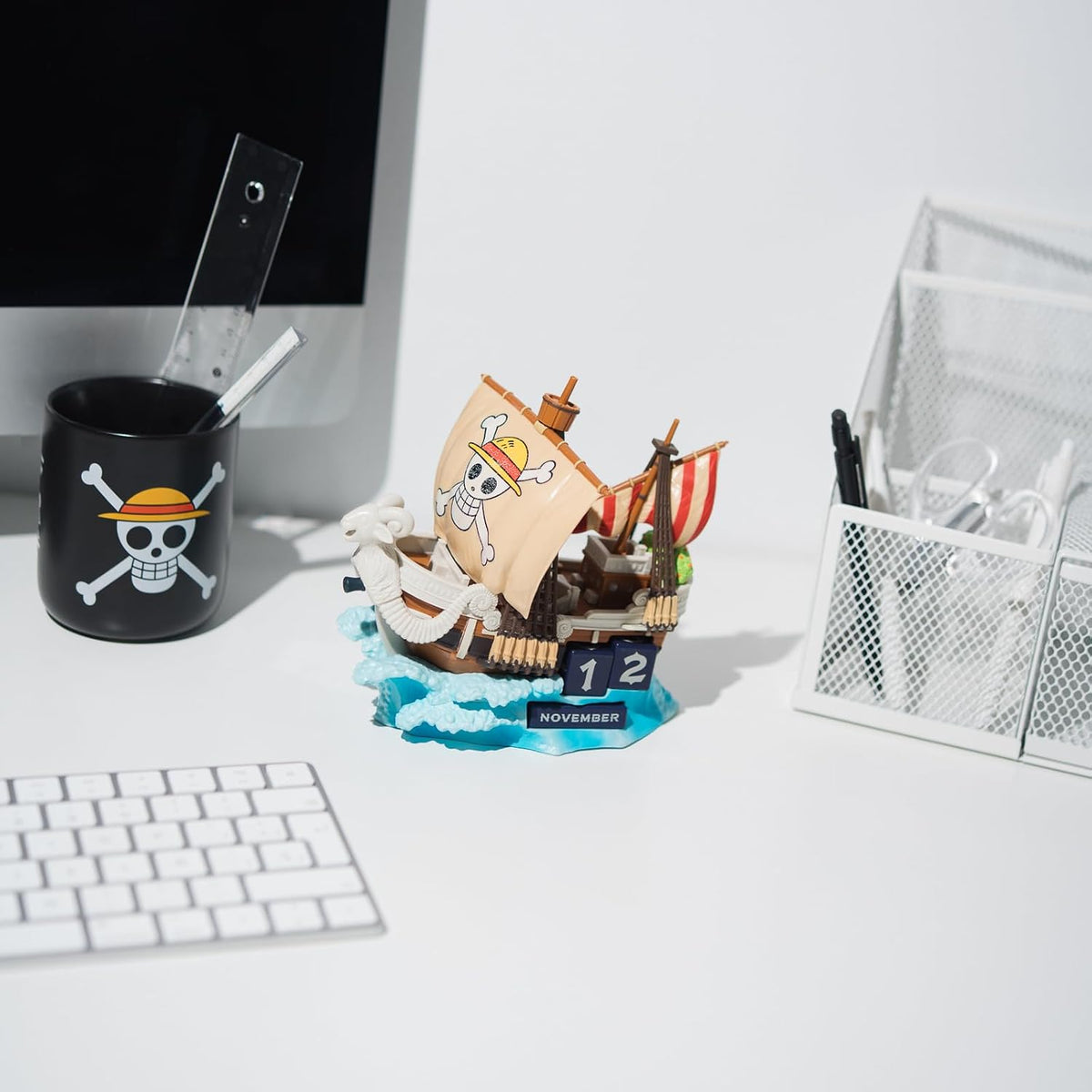 Grupo Erik One Piece Calendar Going Merry Ship, One Piece Merch