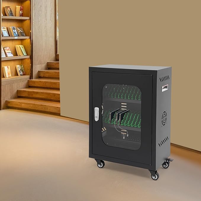QUEWATSA Cell Phone Charging Station, 30-Device Rechargeable Mobile Phones - Image 4