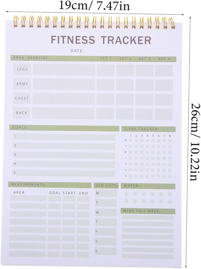 GALPADA Fitness Journal Notebook - Image 2