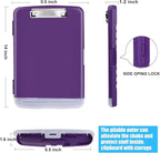 Purple Clipboard with Storage, TFDLCG zm Clip Boards with Storage Compartments - Image 5