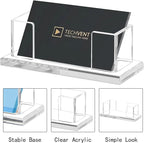 Weiai Acrylic Business Card Holder Stand - Image 2