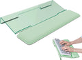 Laborio Computer Keyboard Wrist Rest, Keyboard Riser Stand for Desktop | Green, Ergonomic Acrylic Keyboard Holder, Non-slip Wrist Pad, Pain Relief for Typing, Multiple Colors