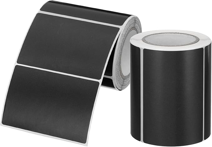 PATIKIL 2 x 3 Inch Rectangle Inventory Color Coding Labels 2 Roll, Square by PATIKIL