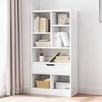 IOTXY Wooden Open Shelf Bookcase - Image 2
