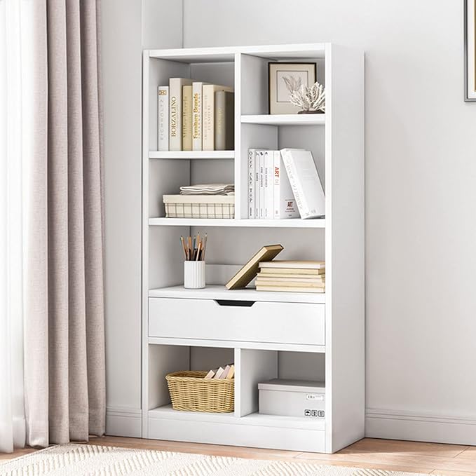 IOTXY Wooden Open Shelf Bookcase - Image 2