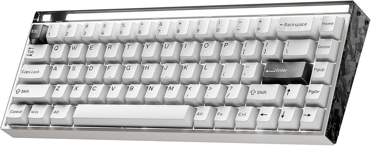MelGeek MADE68 Ultra+ Wired Hall Effect Magnetic Gaming Keyboard