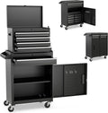 dreamade 5-drawer tool chest combo, rolling tool cabinet, main product view