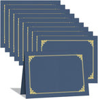 HAUTOCO 10 Pack Certificate Holders, Document Award Covers Certificate Folders by HAUTOCO