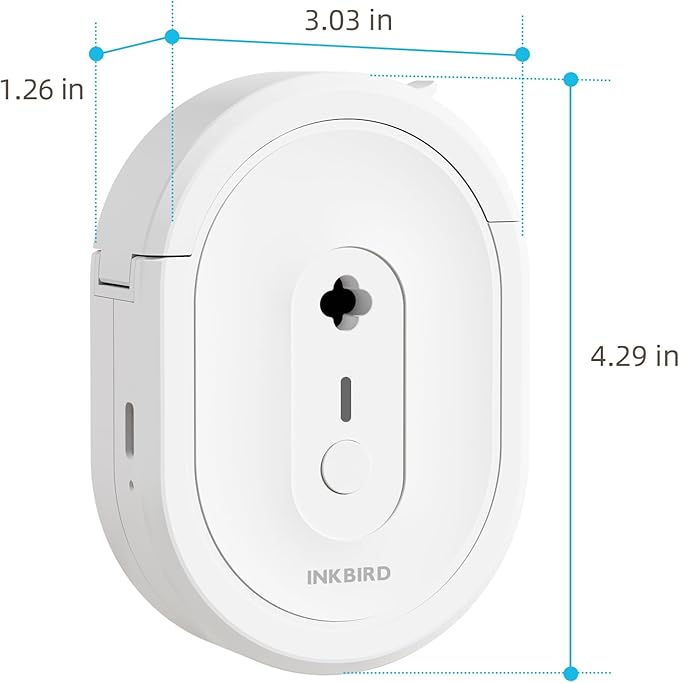 Inkbird Bluetooth Label Maker Machine - Image 2