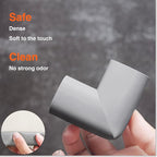 Roving Cove HeftyFit Edge Corner Protector Baby Proofing, Heavy-Duty, Soft NBR - Image 3
