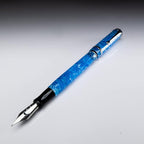 Conklin Duragraph Fountain Pen Ice Blue - Image 6