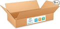 Large Shipping & Moving Boxes 20 x 12 x 3 inches by IDLPackaging