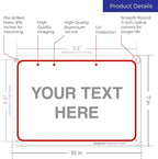Custom Sign, Personalized Metal Signs, Customize - Image 3