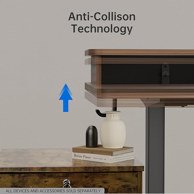HUANUO 55" x 26" Electric Standing Desk - Image 8