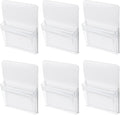 DORMIYA 6 Pcs PVC with Strong Attachment Force Pen Marker Holders, 4.7x6.5 in by Unknown