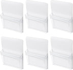 DORMIYA 6 Pcs PVC with Strong Attachment Force Pen Marker Holders, 4.7x6.5 in by Unknown