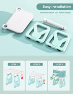 MUNBYN Label Holder for Rolls and Fanfold Labels, Thermal Sticker Holder for - Image 5