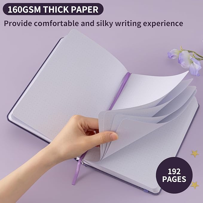 Crein Lynh Dot Grid Journal - Image 3