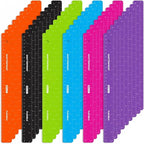 BAZIC Products Shatterproof Flexible Curve Ruler 12", Inches Centimeter Metric by BAZICProducts