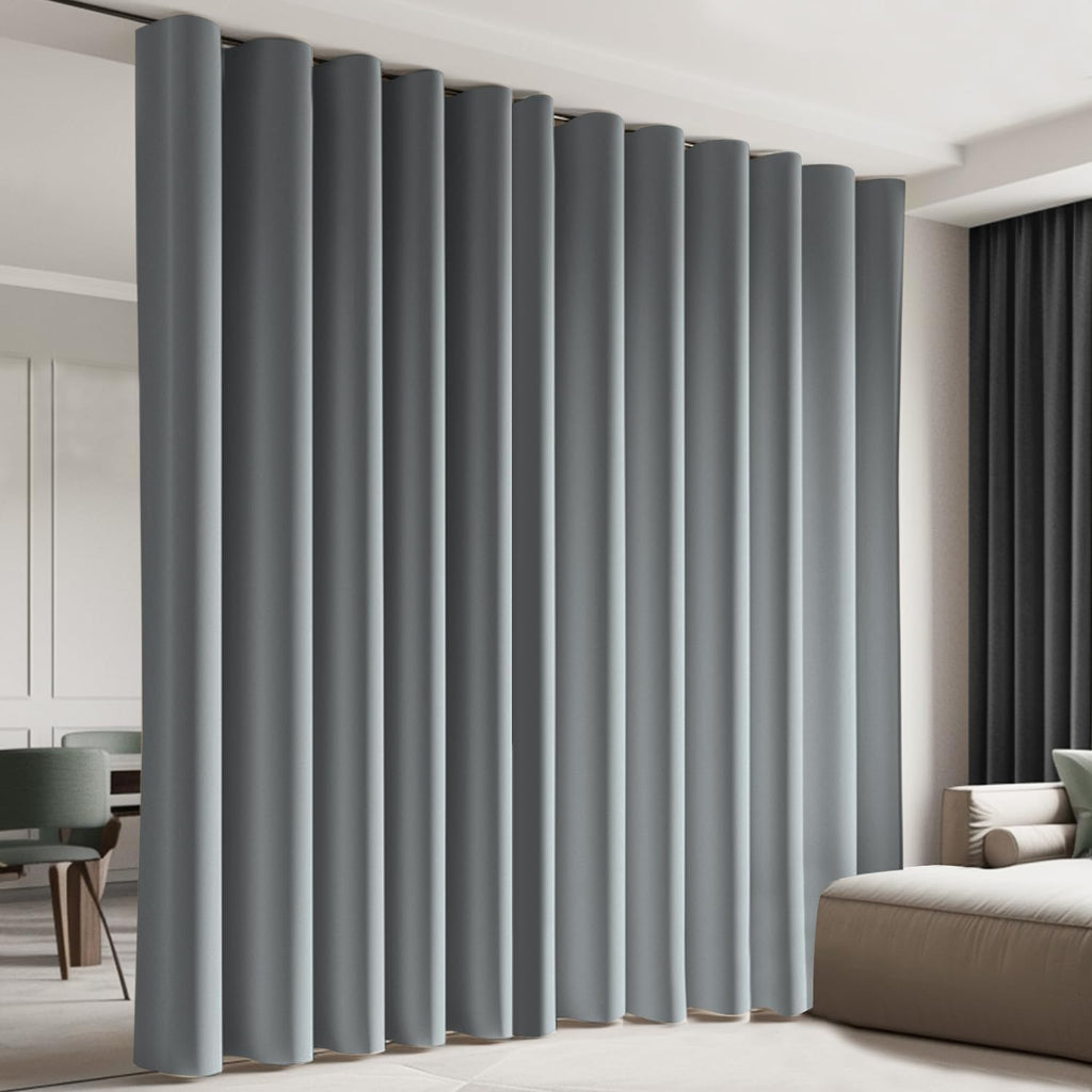 Cbsroro Room Divider Blackout Curtain Track Curtains Wall Dividers Panels Screen