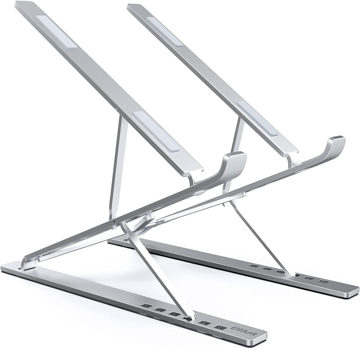 Laptop Stand Adjustable Portable Aluminum for 10" - 17" Laptop Tablet