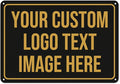 Tmqytuox Custom Signs, Custom Sign Metal Signs Customized Signs by Tmqytuox