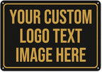 Tmqytuox Custom Signs, Custom Sign Metal Signs Customized Signs by Tmqytuox