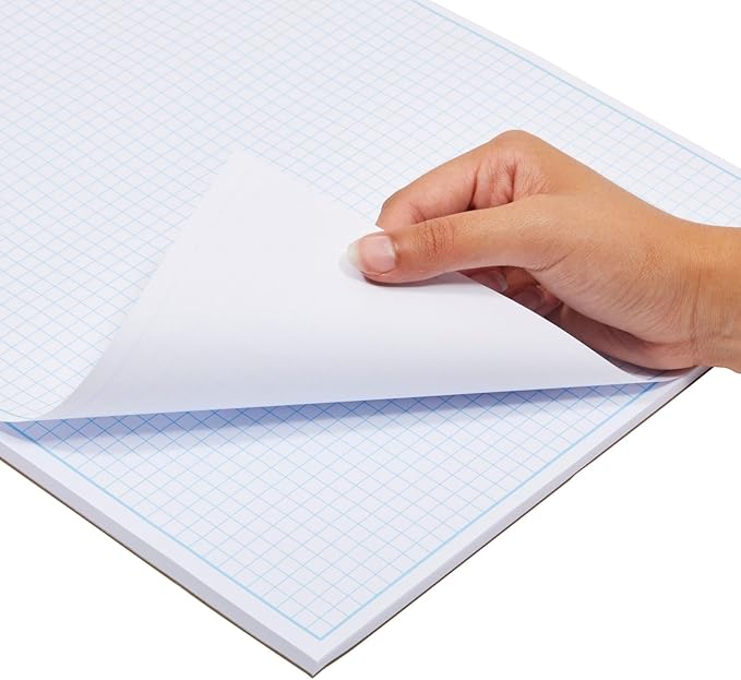 Bright Creations 2 Pack Engineering Graph Paper Pads, 11x17 Quadrille Grid Paper - Image 5