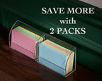 SEVENY 2 PACKS 3x5 Acrylic Index Card Holder Business Card Display Stand - Image 4