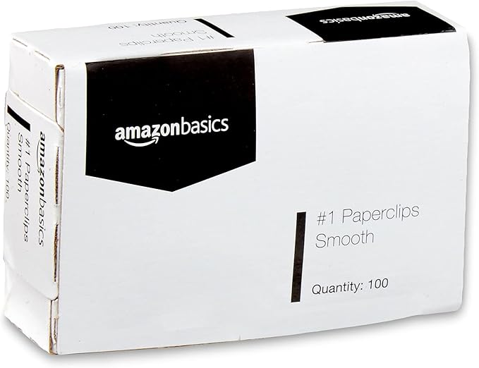 Amazon Basics No. 1 Paper Clips - Image 2