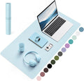 YSAGi Non-Slip Leather Desk Pad, Waterproof Laptop Computer Desk Keyboard Mat by YSAGi