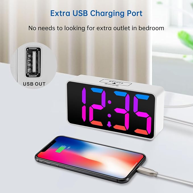 DreamSky Super Loud Alarm Clock - Image 6