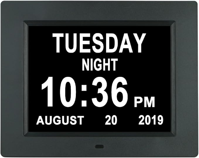 Aowasi Digital Clock Large Display by Aowasi