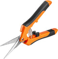 GROWNEER 1 Packs 6.5 Inch Pruning Shears Gardening Hand Pruning Snips Gardening by GROWNEER