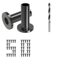50 Pack Cable Railing Protector Sleeves by SteelDNMate