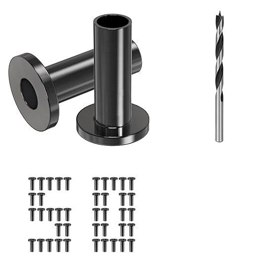 50 Pack Cable Railing Protector Sleeves by SteelDNMate