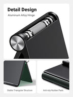 UGREEN Tablet Stand Holder Adjustable Portable Desktop Dock Office Compatible - Image 4