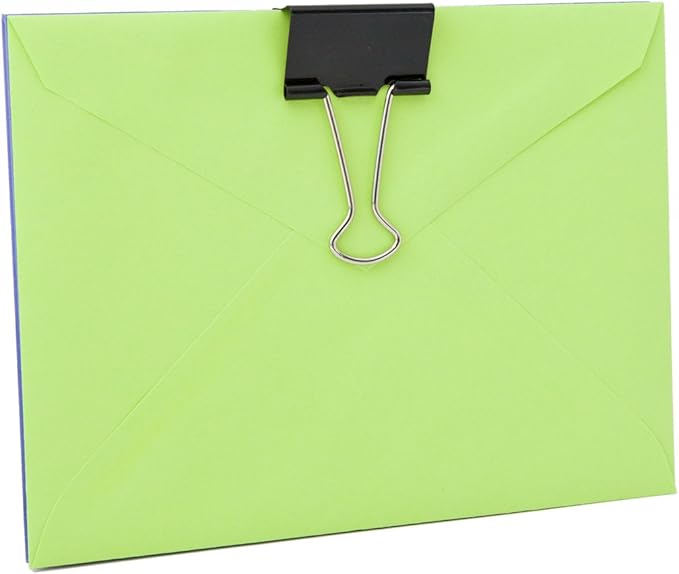 U Brands Binder Clips, Medium 1-1/4-Inch Width, 1/2-Inch Paper Holding Capacity - Image 3