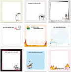Lovarywow Funny Sticky Notes Gifts by Lovarywow