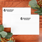 Custom Floral Address Stamp | Choose from 12 Designs | Multiple Ink Color - Image 5