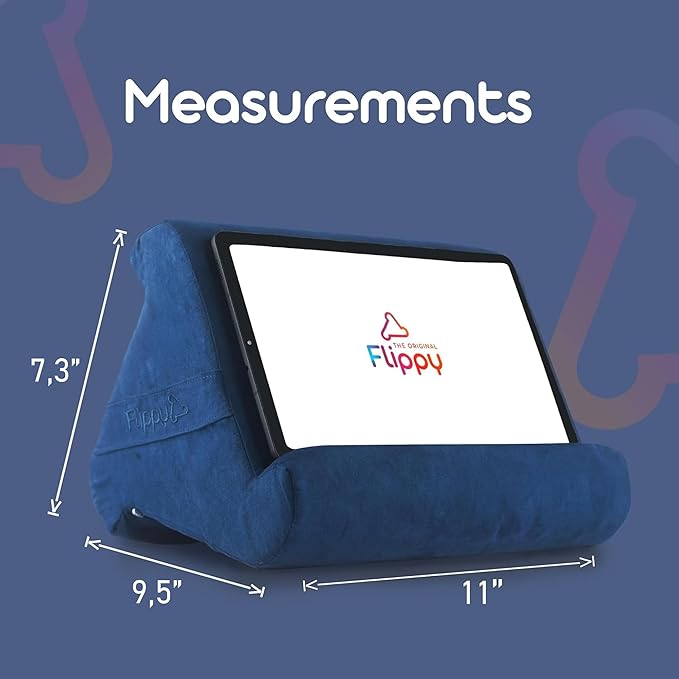 Flippy Original Tablet Pillow Stand & iPad Holder, Gift - Image 2