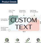 Custom Sign, Custom Street Sign, 11 Font Colors, 13 Font Styles, 4 Hole Options - Image 6