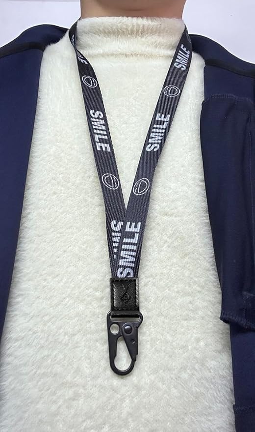 Cool Lanyards, Neck Strap Key Chain Holder, Neck Lanyards - Image 5