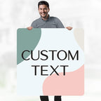 Custom Sign, Custom Street Sign, 11 Font Colors, 13 Font Styles, 4 Hole Options - Image 2